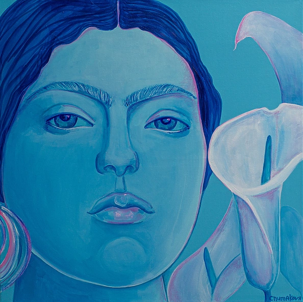 Oksana Chumakova - Blue Martha 2024