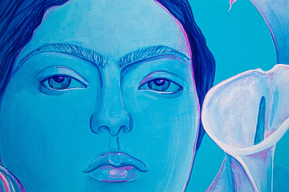 Oksana Chumakova - Blue Martha 2024