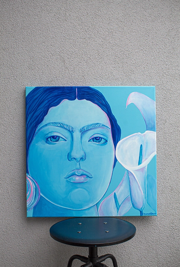 Oksana Chumakova - Blue Martha 2024