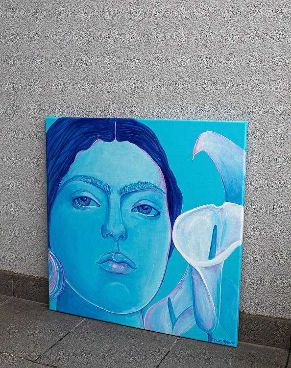 Oksana Chumakova - Blue Martha 2024