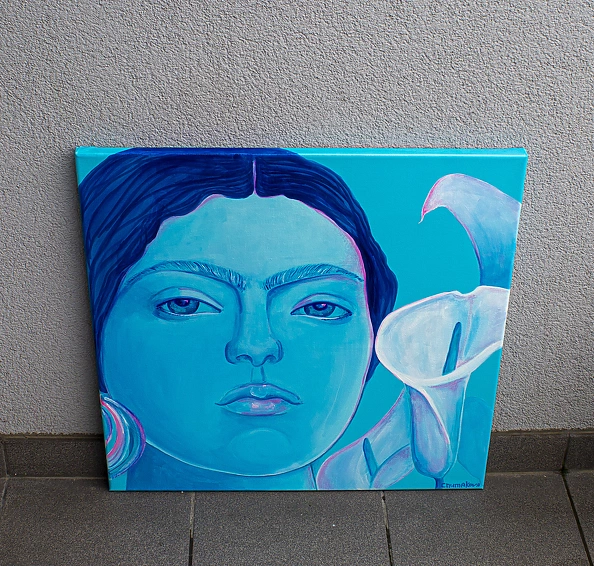 Oksana Chumakova - Blue Martha 2024