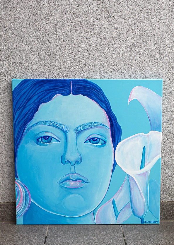 Oksana Chumakova - Blue Martha 2024