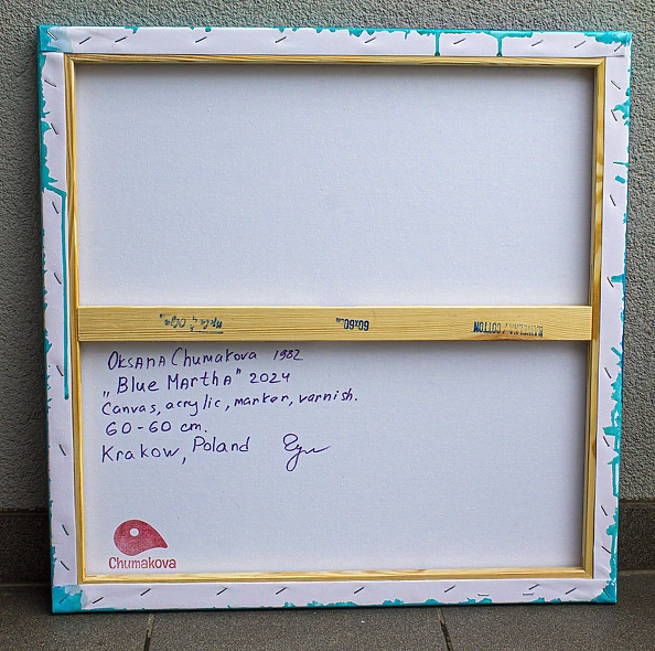 Oksana Chumakova - Blue Martha 2024