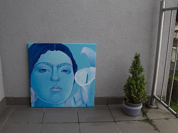 Oksana Chumakova - Blue Martha 2024