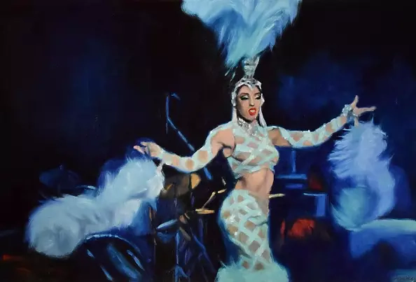 Kamila Ossowska - Blue Moon