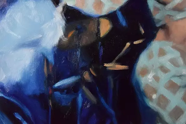 Kamila Ossowska - Blue Moon