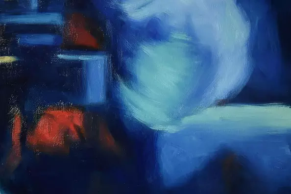 Kamila Ossowska - Blue Moon