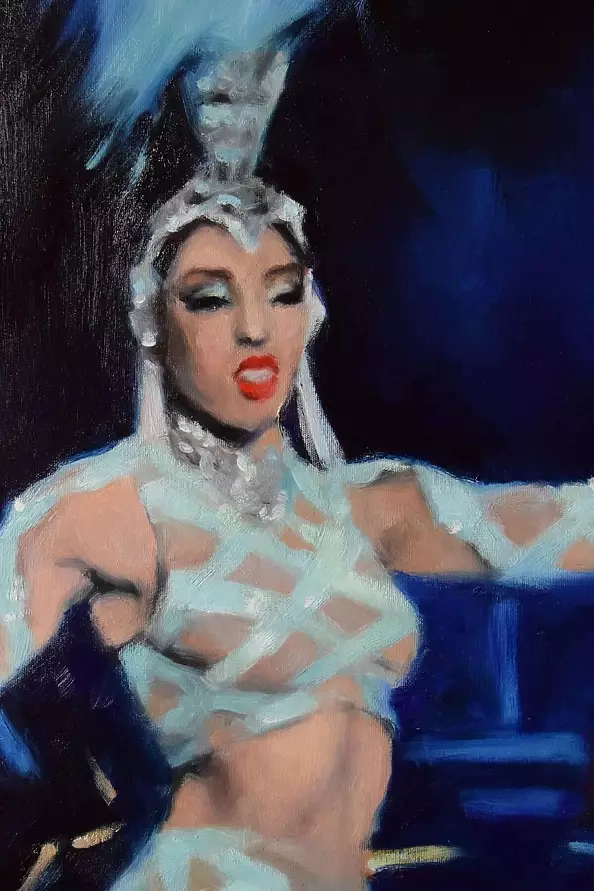 Kamila Ossowska - Blue Moon