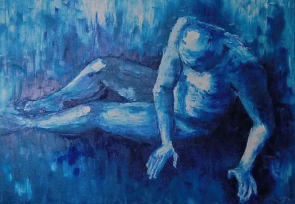 Natalia Famulska - atto blu