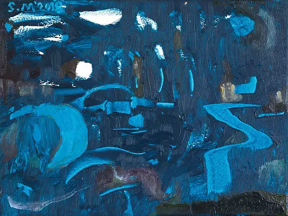 Stanisław Młodożeniec - Blue Park