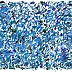 Ed Buziak - "Blue Scatter # 1"