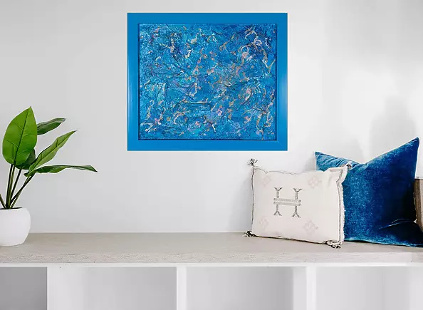 Pamela Rys - Blue Supernova