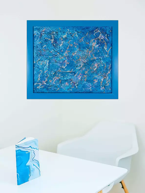 Pamela Rys - Blue Supernova