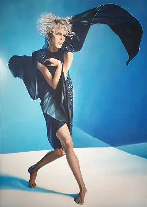 Beata Jakimiak - Blue Velvet