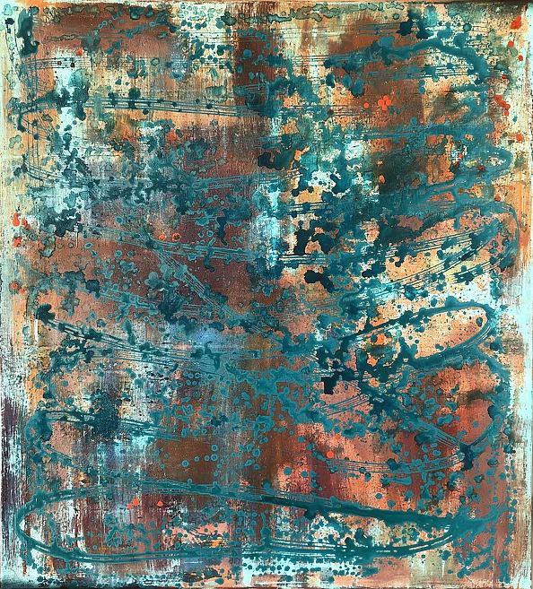 Justyna Mazur - „Blue Velvet”