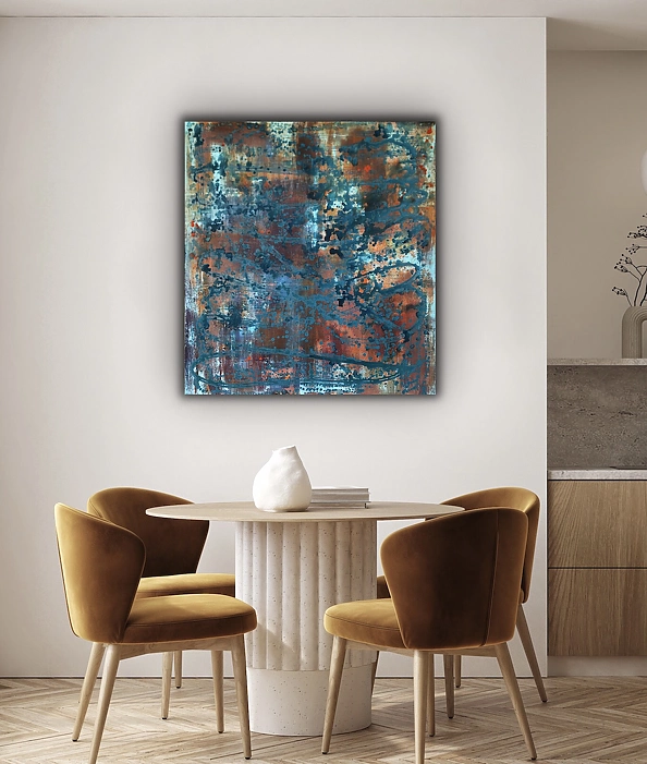 Justyna Mazur - „Blue Velvet”