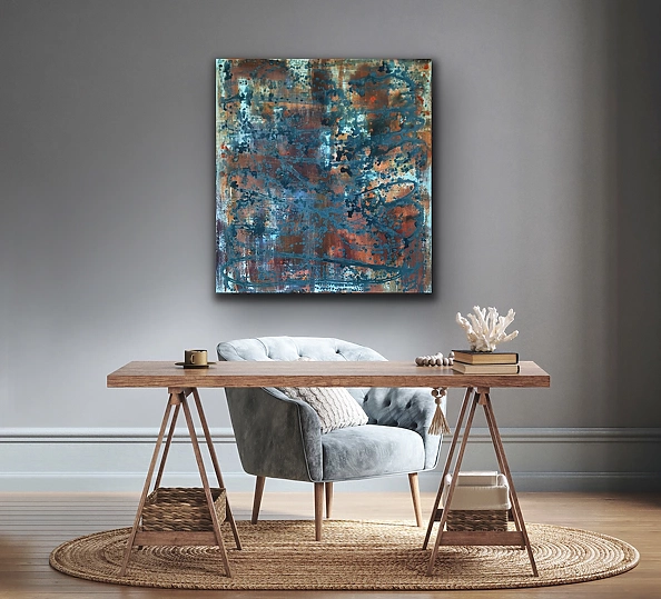 Justyna Mazur - „Blue Velvet”