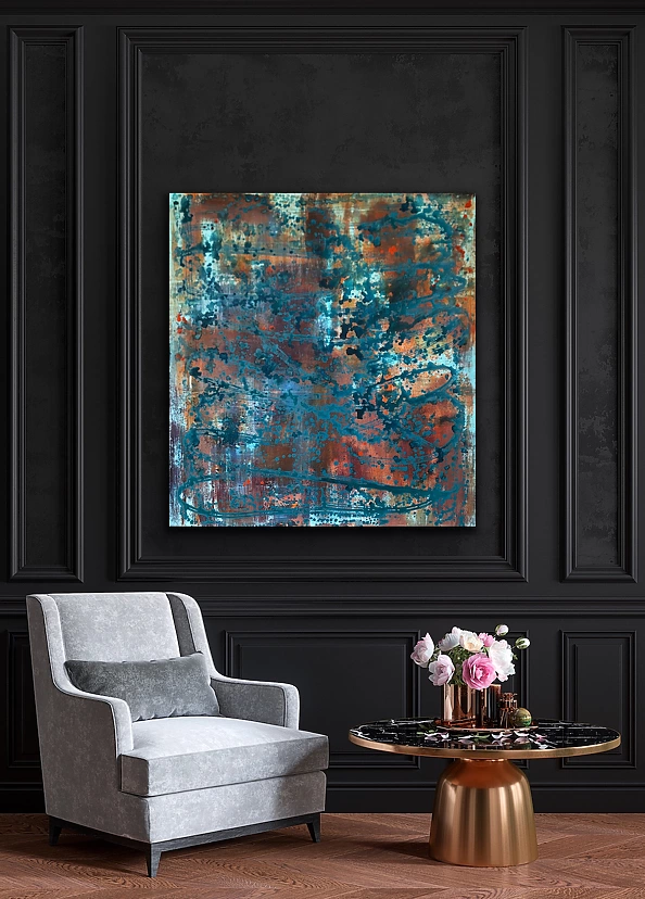 Justyna Mazur - „Blue Velvet”