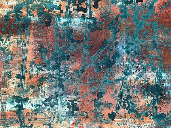 Justyna Mazur - „Blue Velvet”