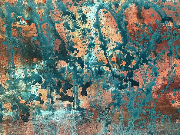 Justyna Mazur - „Blue Velvet”