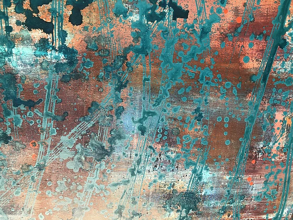 Justyna Mazur - „Blue Velvet”