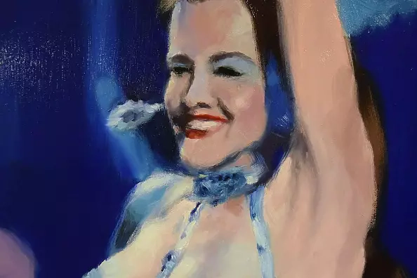 Kamila Ossowska - Blue Velvet