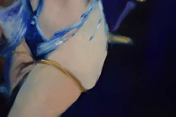 Kamila Ossowska - Blue Velvet