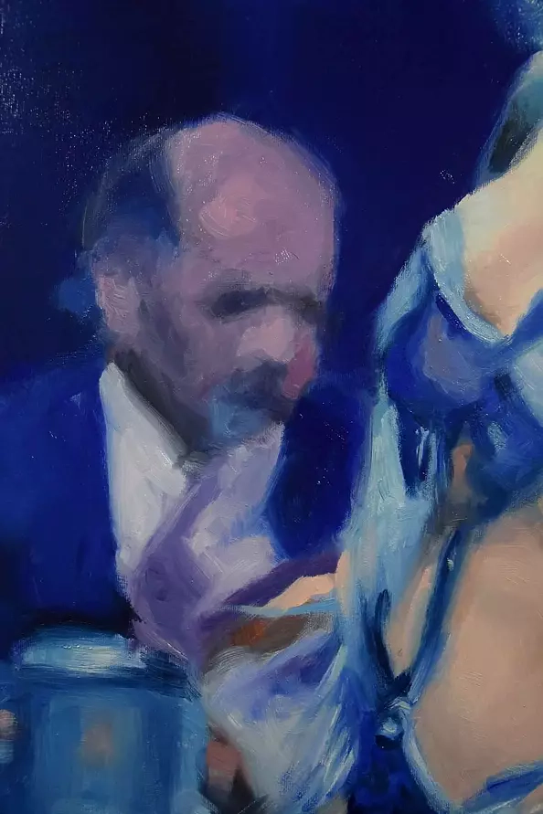 Kamila Ossowska - Blue Velvet