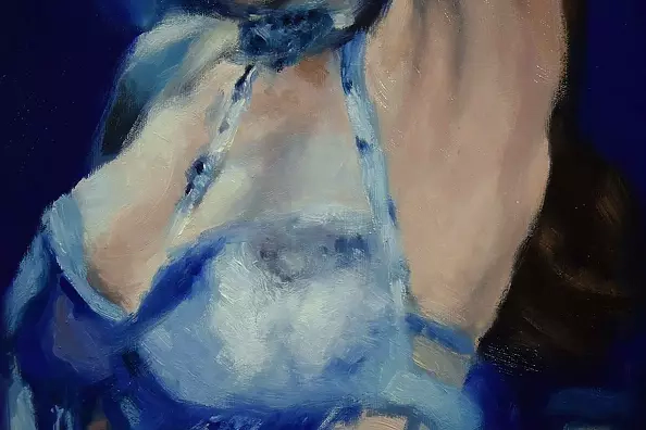 Kamila Ossowska - Blue Velvet