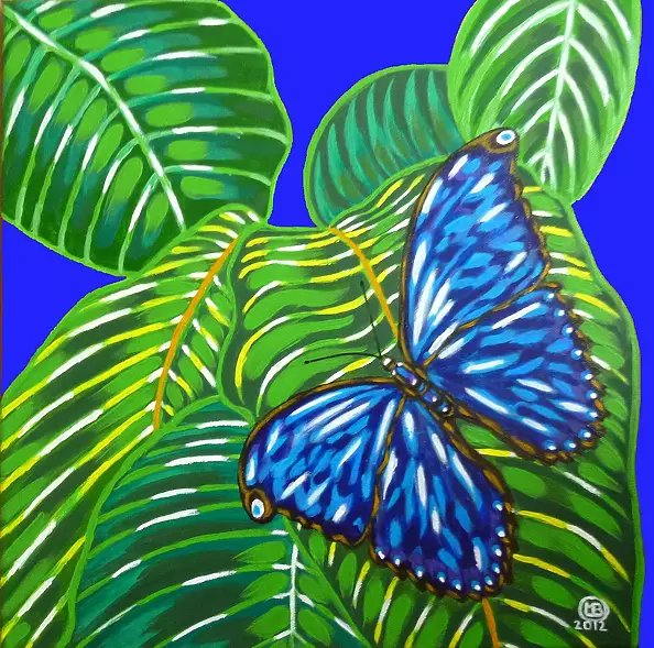 Marianna Małgorzata Bakanowicz - Blue Veronika-2012