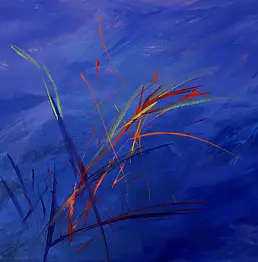 Eleonora Sarnowska - Abstraction blue