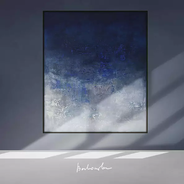 Sylwia Borkowska - Blue balance