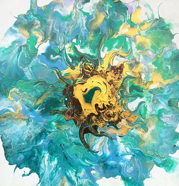 Ewa Mościszko - Blue bell