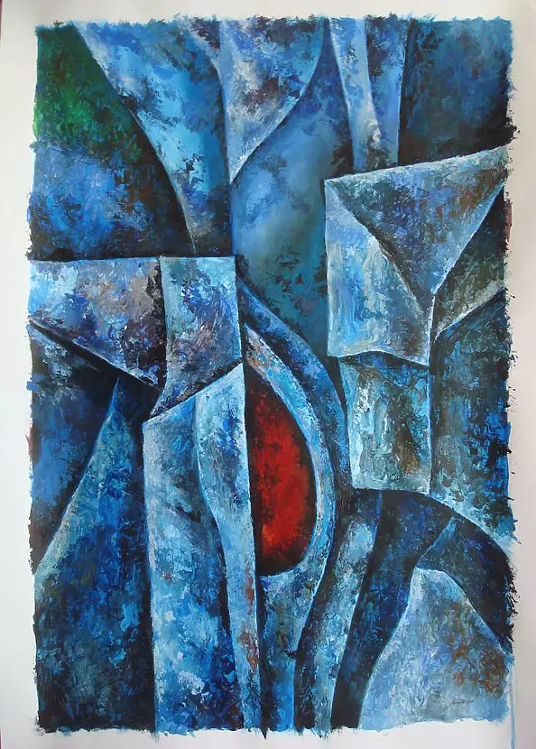 Mariusz Malinowski - Blue breath