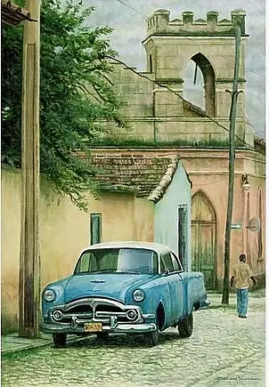 Michał Janic - Blue clipper