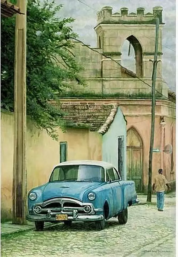 Michał Janic - Blue clipper