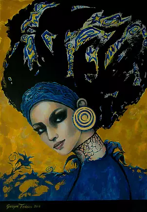 Grazyna Federico - Blue