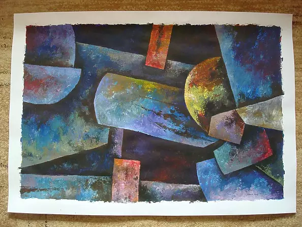 Mariusz Malinowski - Blue horizon unknown