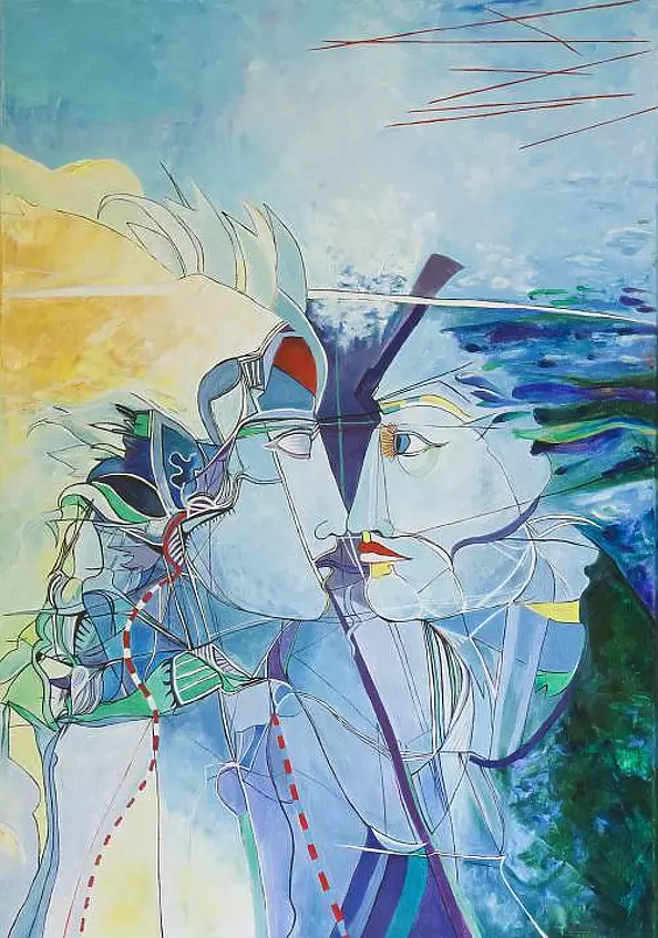 Iwona Sirow - Błękitni