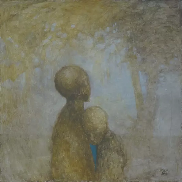 Izabela Wolska - Blue