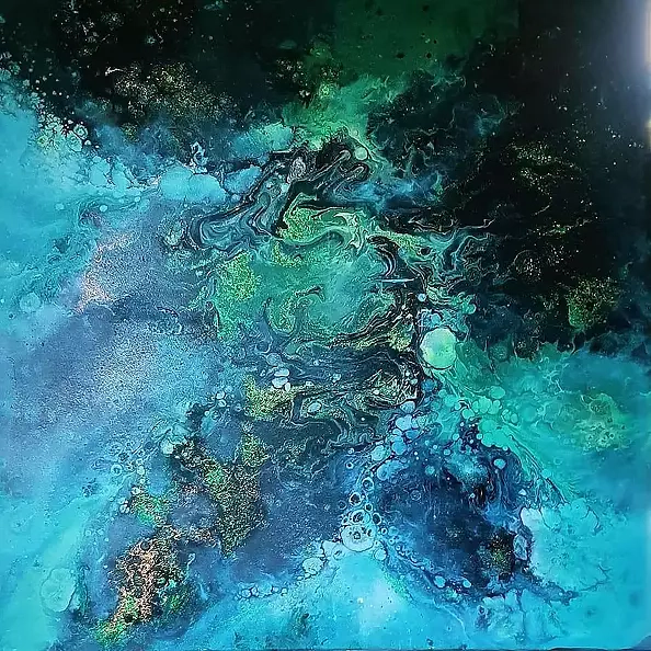 Julia Kokoszynska - Blue