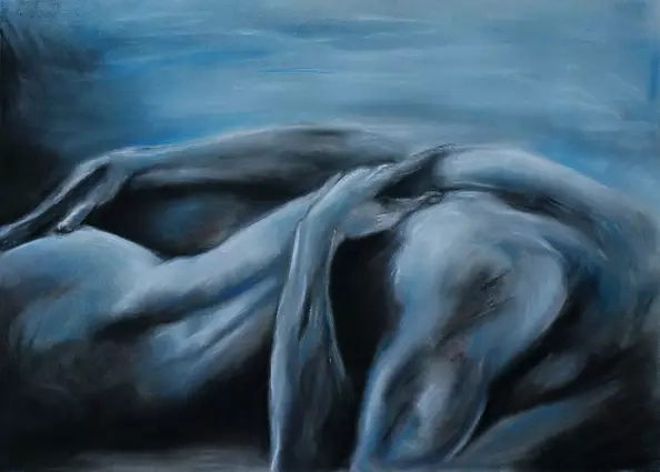 Joanna Zawadowicz Mikołajczyk - Blue