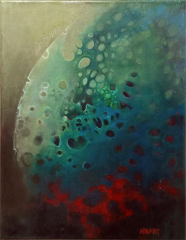 Małgorzata Biendara - Blue