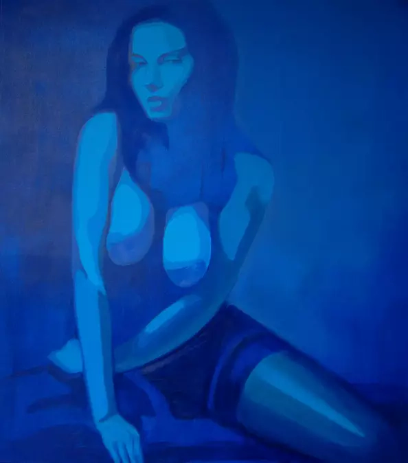 Marta Kozłowska - "Blue"