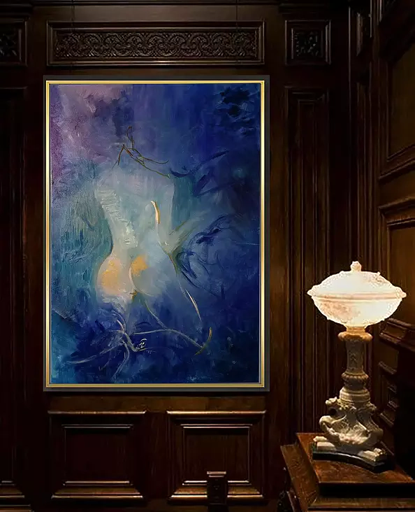 Honorata Chajec - blue nude