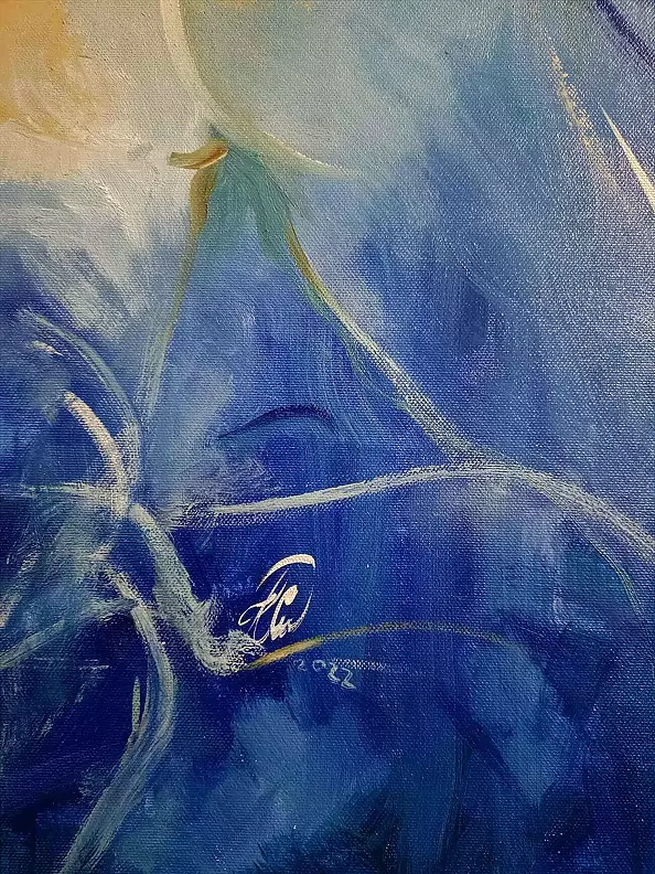 Honorata Chajec - blue nude