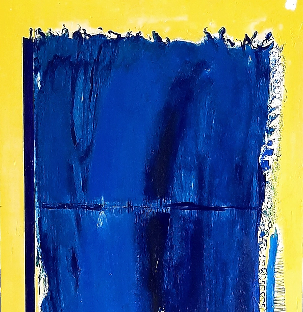 Giovanni Greco - Blue perspective (give peace a change)