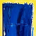 Giovanni Greco - Perspective bleue (donne la paix et le changement)