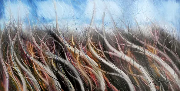 Mariola Świgulska - Blue sky