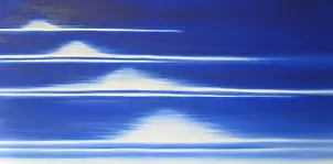 Marina Profumo - Niebieskie źródła światła